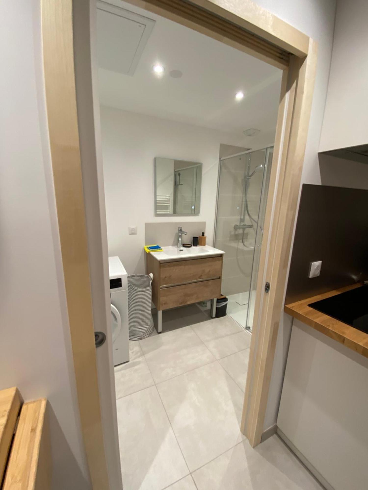 Appartement Le Clos Fleuri 1 Sixt Exterior foto